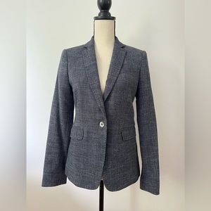 Massimo Dutti deep blue blazer